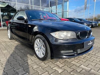Second-hand BMW 120 Cabriolet 170 CP (125 kW) 2008 Negru Cabrio
