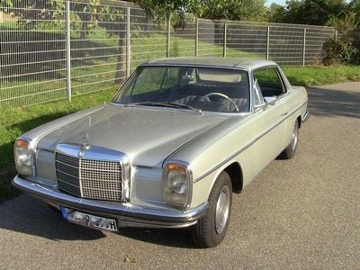 Second-hand Mercedes 250 131 CP (96 kW) 1971 Argintiu Coupe