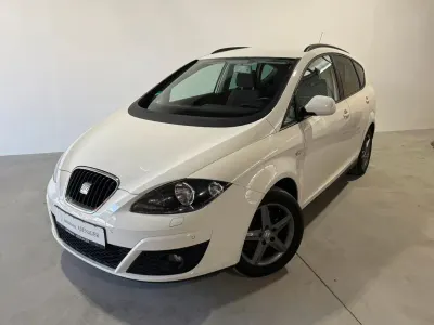 Gebraucht Seat Altea XL Sun 105 PS (77 kW) 2015 Weiß Van / Kleinbus