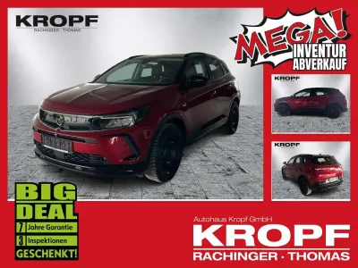 Gebraucht Opel Grandland X GS Line 131 PS (96 kW) 2023 Rot SUV