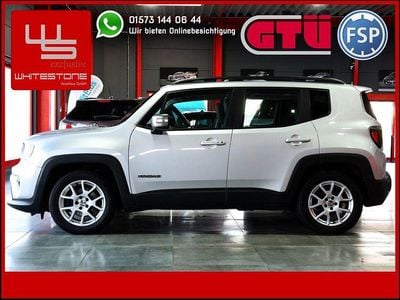 Grau Gebraucht 2019 Jeep Renegade Limited SUV | 17.950 € (Etwas zu teuer)