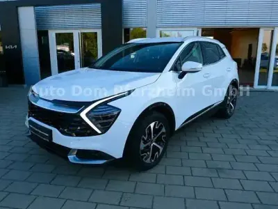 Brugt Kia Sportage Spirit 136 HK (100 kW) 2024 Hvid SUV