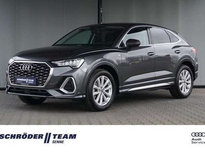 gebraucht Audi Q3 Sportback S line