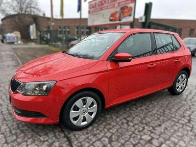 Gebraucht Skoda Fabia Ambition 110 PS (80 kW) 2016 Rot Kleinwagen