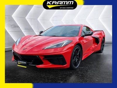 Neu Corvette C8 482 PS (354 kW) 2025 Rot Coupé