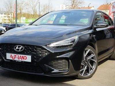 Gebraucht Hyundai i30 160 PS (117 kW) 2022 Schwarz Limousine