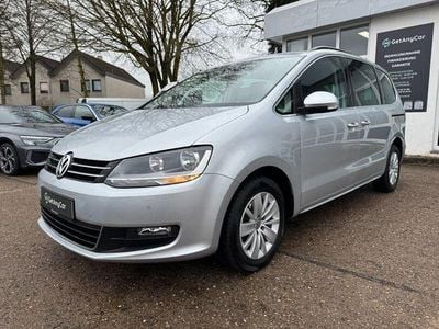 Gebraucht VW Sharan Comfortline 150 PS (110 kW) 2015 Silber Van / Kleinbus
