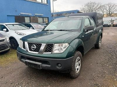Gebraucht Nissan Navara XE 171 PS (125 kW) 2009 Grün Pickup