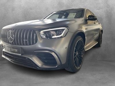 Gebraucht Mercedes GLC63 AMG AMG 476 PS (350 kW) 2021 Designo selenitgrau magno Coupé