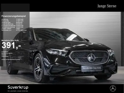 Gebraucht Mercedes E200 AMG 204 PS (150 kW) 2025 Schwarz Kombi