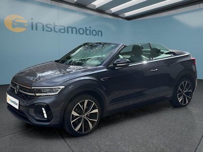 Gebraucht VW T-Roc Cabriolet 150 PS (110 kW) 2025 Grau Cabrio