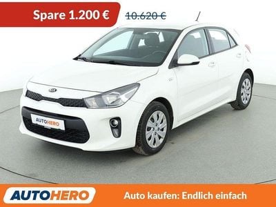 Gebraucht Kia Rio Attract 84 PS (61 kW) 2019 Weiß Limousine