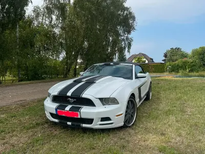 Gebraucht Ford Mustang 225 PS (165 kW) 2014 Weiß Limousine