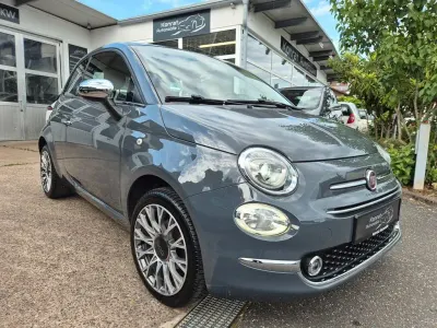 Używany Fiat 500 Mirror 69 KM (50 kW) 2018 Szary Hatchback