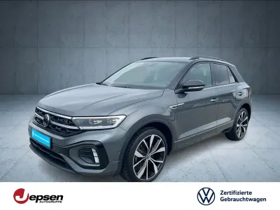 Gebraucht VW T-Roc R-line 150 PS (110 kW) 2022 Grau SUV