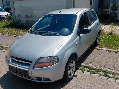 Gebraucht Chevrolet Kalos 72 PS (52 kW) 2006 Silber Kleinwagen