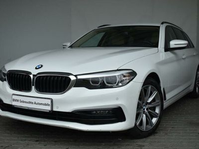 gebraucht BMW 540 dA xDrive Touring Sport Line NaviProf.LED.AHK