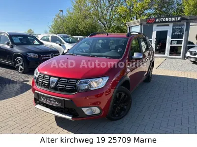 Second-hand Dacia Logan MCV Stepway 90 CP (66 kW) 2020 Roșu Break