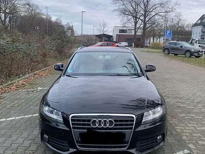 Gebraucht Audi A4 Ambiente 160 PS (117 kW) 2008 Schwarz Kombi