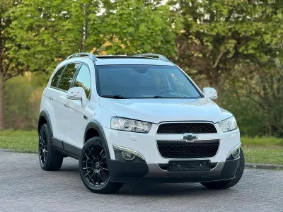 Brugt Chevrolet Captiva 184 HK (135 kW) 2012 Hvid SUV