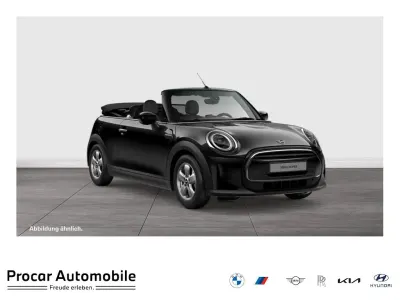 Occasion Mini Cooper Cabriolet 136 PK (100 kW) 2024 Zwart Cabriolet