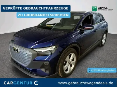 Gebraucht Audi Q4 e-tron Basis 125 kW (170 PS) 2022 Blau SUV