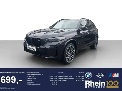 Gebraucht BMW X5 M M Sport 530 PS (389 kW) 2024 Carbonschwarz metallic SUV