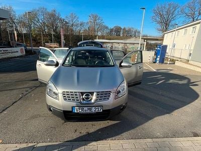 Gebraucht Nissan Qashqai 146 PS (107 kW) 2009 Grau SUV