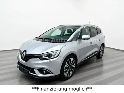 Gebraucht Renault Scénic IV Business 120 PS (88 kW) 2020 Silber Van / Kleinbus