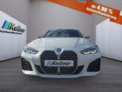 Gebraucht BMW 420 M Sport 190 PS (139 kW) 2024 Alpinweiß Coupé