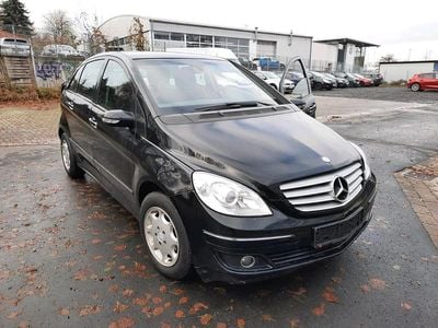 Gebraucht Mercedes B150 95 PS (69 kW) 2005 Schwarz Van / Kleinbus