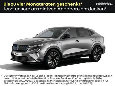 Grau Neu 2026 Renault Rafale Esprit Alpine SUV | 53.555 € (Etwas zu teuer)