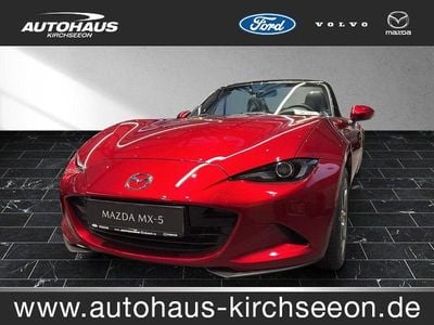Nuova Mazda MX5 Exclusive-Line 132 CV (97 kW) 2025 Rosso Cabrio