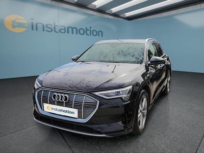 Schwarz Gebraucht 2023 Audi e-tron Advanced SUV | 31.599 € (Guter Preis)