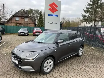 Gebraucht Suzuki Swift Comfort 83 PS (61 kW) 2026 Mineral gray metallic Kleinwagen