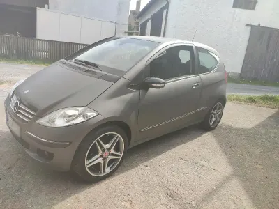 Gebraucht Mercedes A200 193 PS (141 kW) 2007 Grau Kleinwagen