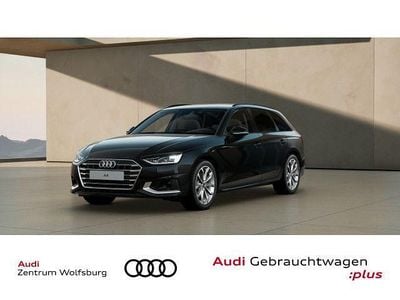 Gebraucht Audi A4 Advanced 204 PS (150 kW) 2023 Brillantschwarz Kombi