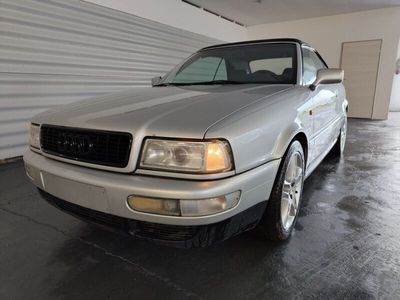 gebraucht Audi Cabriolet 1.9 TDI TÜV NEU Leder 2000er Sidebag