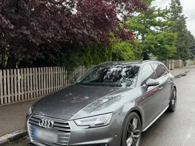 Gebraucht Audi A4 S-Line 190 PS (139 kW) 2016 Grau Kombi