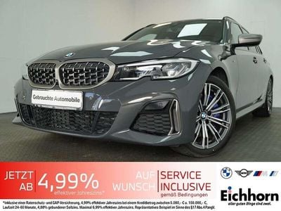 Dravitgrau metallic Gebraucht 2022 BMW 340 M Sport Kombi | 51.350 € (Fairer Preis)