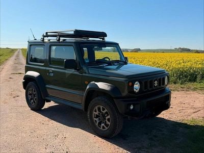 Second-hand Suzuki Jimny 102 CP (75 kW) 2023 Verde SUV