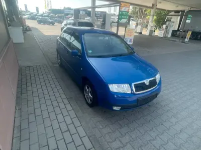 Gebraucht Skoda Fabia 55 PS (40 kW) 2005 Blau Kleinwagen