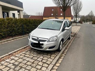 Gebraucht Opel Zafira Family 110 PS (80 kW) 2014 Grau Van / Kleinbus