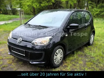 Gebraucht VW up! take up! 60 PS (44 kW) 2012 Schwarz Kleinwagen