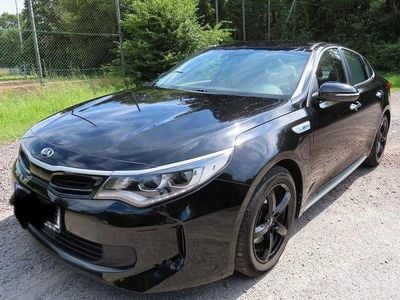 Schwarz Gebraucht 2017 Kia Optima Hybrid Spirit Limousine | 14.499 €
