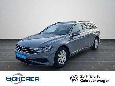 Gebraucht VW Passat Conceptline 150 PS (110 kW) 2022 Mondsteingrau Kombi