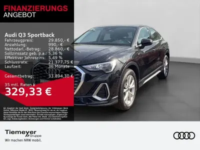 Gebraucht Audi Q3 Sportback