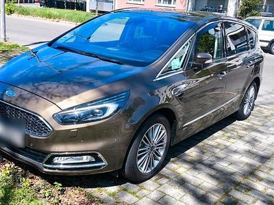 Usata Ford S-MAX Vignale 179 CV (131 kW) 2017 Marrone Monovolume