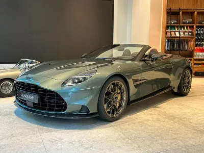 Nowe Aston Martin Vanquish 835 KM (614 kW) 2026 Zielony Kabriolet