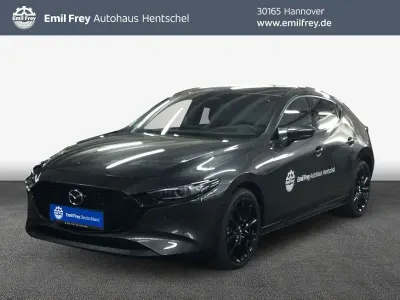 Gebraucht Mazda 3 Exclusive-Line 186 PS (136 kW) 2024 Kleinwagen